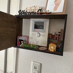 インターホン目隠しの画像