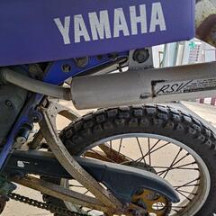 YAMAHA DT50 17W ボアアップ等カスタム済の画像