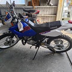 YAMAHA DT50 17W ボアアップ等カスタム済の画像