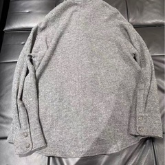 CHROME HEARTS 銀座店 クロムハーツ ROLA ウール シャツ ジャケット クロスボタン メンズ size:Mnの画像