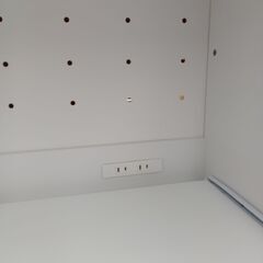 ★リユースのサカイ日立店★HJ7325  レンジボード ホワイト H182.5×D42×W90 クリーニング済み の画像