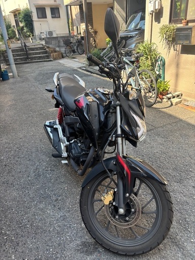 【美車】CBF125r  原付2種　セル一発始動