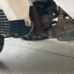 ホンダ　ジャイロキャノピー TA02 ２スト最終モデル　不動車 部品取りの画像