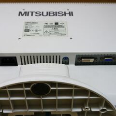 ディスクパソコンセット　モニター：三菱　パソコン：富士通の画像