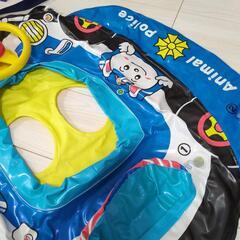 子供用　浮き輪　腕の浮き輪セットの画像