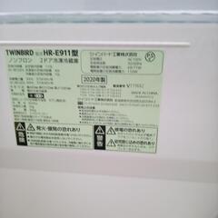 リユースのサカイ太田店★ジモティ割あり★ TWINBIRD 冷蔵庫 110L 20年製 ／クリーニング済み OJ10391の画像