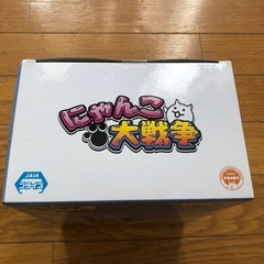 にゃんこ大戦争　　フィギュア
の画像