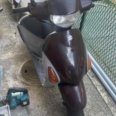 SUZUKI レッツの画像