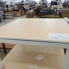 ニトリ　コタツ　中古品　美品　2年前　テーブル 高さが変えられる2Wayこたつテーブル(NV02 8060 WW) | ニトリネット