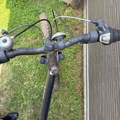 マウンテンバイク　自転車かなり故障しています無料であげます何名かお問い合わせ中です確実に取引きでき方にあげますので順番に返信しますのでお待ち下さいの画像