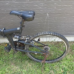 マウンテンバイク　自転車かなり故障しています無料であげます何名かお問い合わせ中です確実に取引きでき方にあげますので順番に返信しますのでお待ち下さいの画像