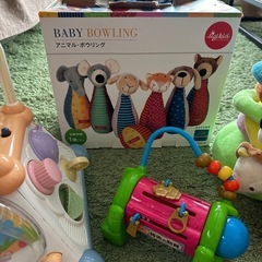 【お取引中】
赤ちゃん　おもちゃ　セット　プーさん　トイローヤル　知育玩具の画像