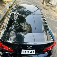 レクサスIS250/車検2027/04まで/走行距離129000km/サンルーフ/乗って帰れますの画像