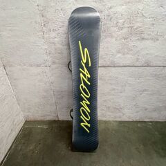 【SALOMON】サロモン PROSPECT ハイブリッド スノーボード 156cm ビンディングセット ブラック スポーツ用品 スノボ 中古 Y2026の画像