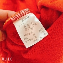 ベビー服 アンパンマン ロンパース 80サイズの画像