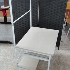 パソコンデスク　ロータイプの画像