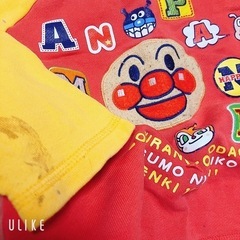 ベビー服 アンパンマン 90~95くらいの画像