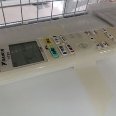 リユースのサカイ栃木店★ジモティ割あり★ DAIKIN エアコン AN25WES-W 2.5kw 19年製 室内機分解洗浄 TC10117の画像
