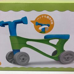 ☆【新品未開封品】2点セット Pop‘ｎBike5 四輪 ファーストバイク あひるちゃんのステップスライダー 子ども 赤ちゃん おもちゃ(NF250806)546-78の画像