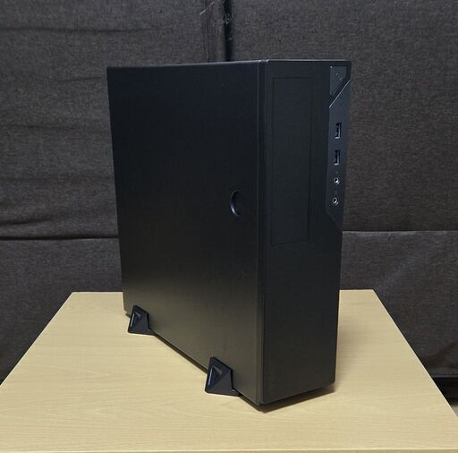 AMD8コアCPU搭載　スリムケースで設置場所を選ばない高性能PC AMD8コアCPU搭載 スリムケースで設置場所を選ばない高性能PC
