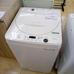 9/8までの出品【中古品】SHARP洗濯機(ホワイト) リユースのサカイ太田店☆ジモティ割あり☆ SHARP 洗濯機 5.5kg 21