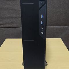 AMD8コアCPU搭載　スリムケースで設置場所を選ばない高性能PCの画像