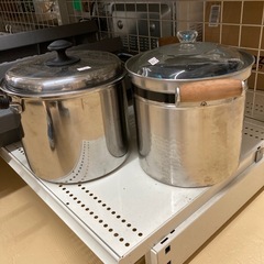 鍋1つ1.000円からあります♪の画像