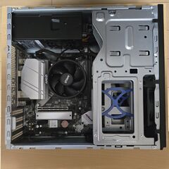 AMD8コアCPU搭載　スリムケースで設置場所を選ばない高性能PCの画像