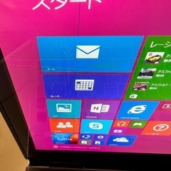 NEC ノートパソコンの画像