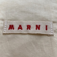 MARNI 巾着袋の画像