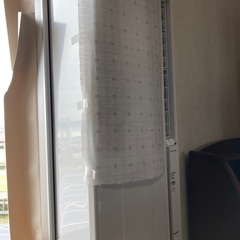 窓用エアコンの画像