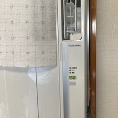 窓用エアコンの画像
