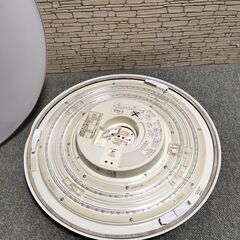 東芝 TOSHIBA LEDシーリングライト ～8畳の画像