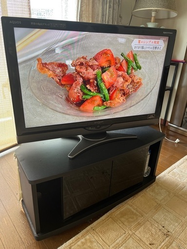 SHARP AQUOSテレビ台セット