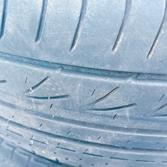 NOAH VOXY 車　15インチ　タイヤ アルミ バン　BRIDGESTONE 4本 ブリヂストンの画像