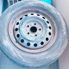 NOAH VOXY 車　15インチ　タイヤ アルミ バン　BRIDGESTONE 4本 ブリヂストンの画像
