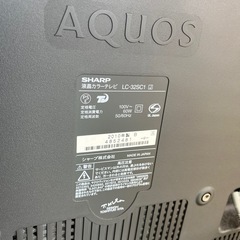 SHARP AQUOSテレビ台セットの画像