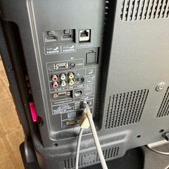 SHARP AQUOSテレビ台セットの画像
