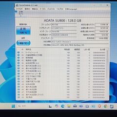 最新バージョン24H2 Windows11 office 2021 第四世代  Dynabook T554/45KB3D  Corei3-4005U メモリ8GB  m.2 SSD 128GB Webカメラ搭載  DVDマルチドライブの画像
