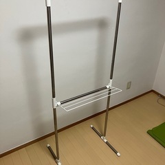 ハンガーラック2点セットの画像
