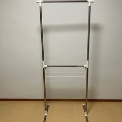 ハンガーラック2点セットの画像