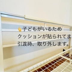 ダブル　ベッドフレーム　(マットレスは追加料金)　の画像