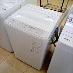 リユースのサカイ太田店★ジモティ割あり★ Panasonic 洗濯機 5ｋｇ 24年製 ／クリーニング済み OJ10387の画像