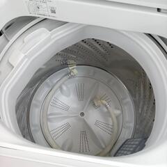 リユースのサカイ太田店★ジモティ割あり★ Panasonic 洗濯機 5ｋｇ 24年製 ／クリーニング済み OJ10387の画像