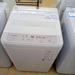 リユースのサカイ太田店★ジモティ割あり★ Panasonic 洗濯機 5ｋｇ 24年製 ／クリーニング済み OJ10387の画像