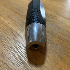 カーボン風シフトノブの画像