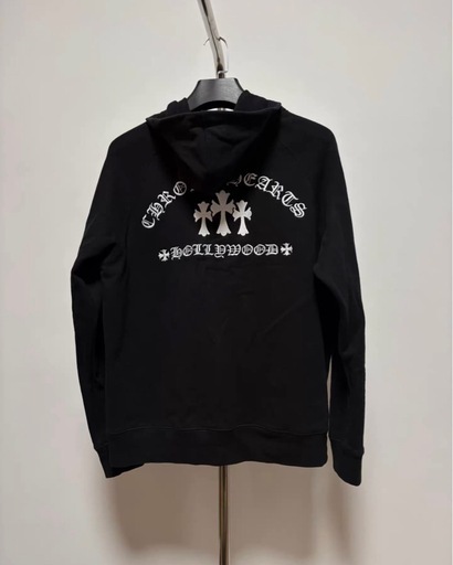 【CHROME HEARTS】ワイノット フリース フーディー パーカー CHROME HEARTS クロムハーツ y not YNOT パーカー | chromehearts
