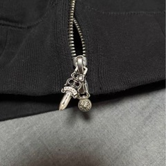 CHROME HEARTS クロムハーツ ワイノット ジップ フーディーの画像