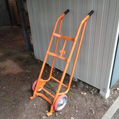 【中古】ドラム缶台車 HT-67N｜運搬車｜参考画像あり／受け取り歓迎・近隣配達も可の画像