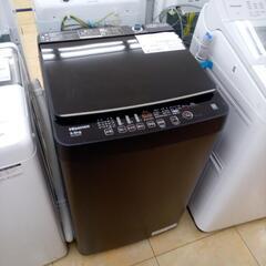 リユースのサカイ太田店★ジモティ割あり★ Hisence 洗濯機 5.5ｋｇ 22年製 ／クリーニング済み OJ10386の画像